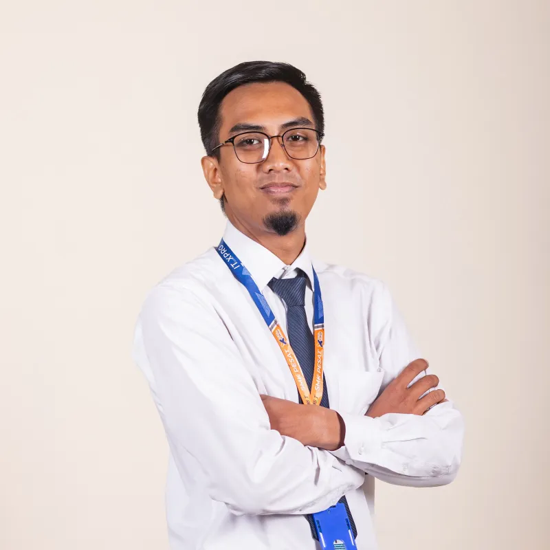 Foto Raenal Apriansyah, S.Kom